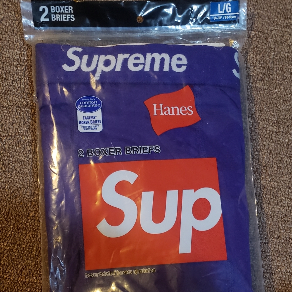 Supreme Hanes Boxers